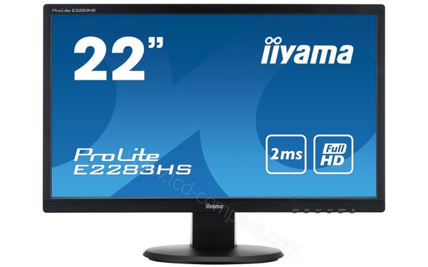 IIYAMA ProLite E2283HS-B1 - Vue de face