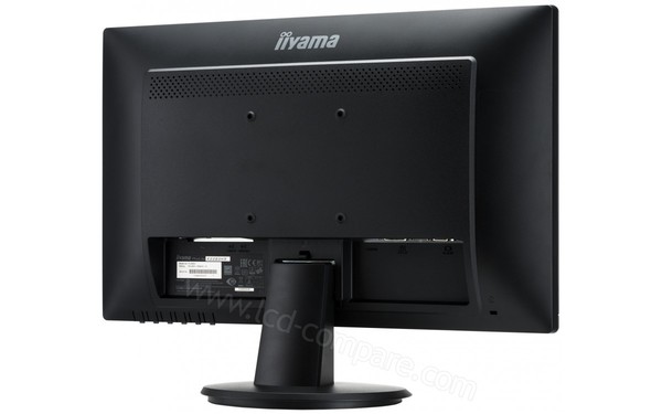 IIYAMA ProLite E2283HS-B1 - Vue 3/4 arri&egrave;re