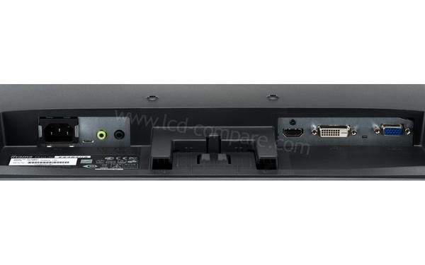 IIYAMA ProLite E2283HS-B1 - Connectique