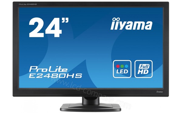 IIYAMA ProLite E2480HS-B2 - Vue de face