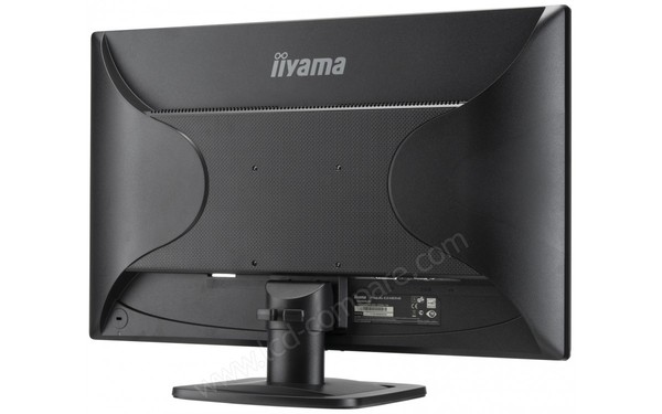 IIYAMA ProLite E2480HS-B2 - Vue 3/4 arri&egrave;re