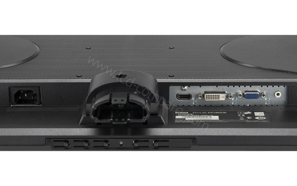 IIYAMA ProLite E2480HS-B2 - Connectique