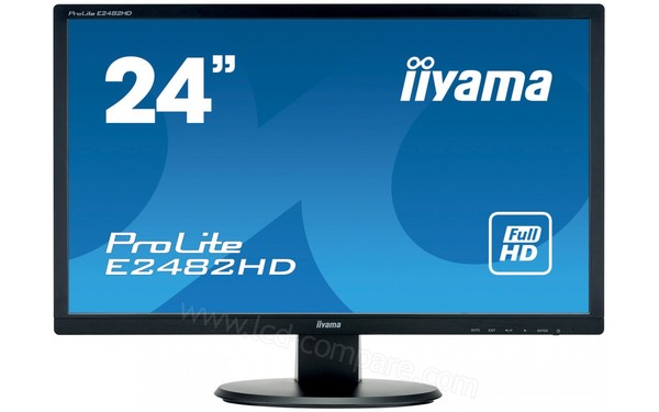 IIYAMA ProLite E2482HD-B1 - Vue de face