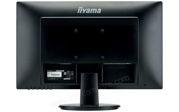 IIYAMA ProLite E2482HD-B1 - Vue de l'arri&egrave;re