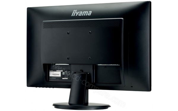 IIYAMA ProLite E2482HD-B1 - Vue 3/4 arri&egrave;re