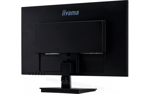 IIYAMA ProLite E2482HS-B5 - Vue 3/4 arri&egrave;re