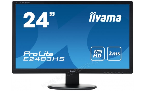 IIYAMA ProLite E2483HS-B1 - Vue de face