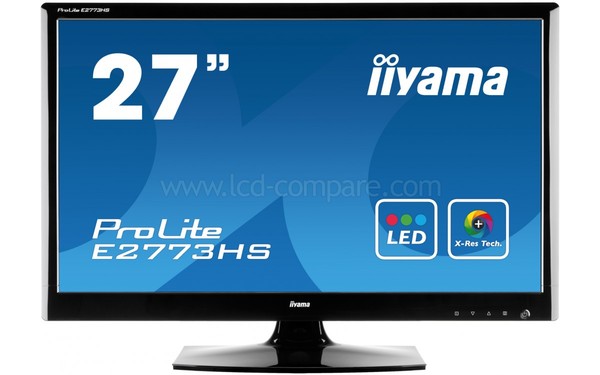 IIYAMA ProLite E2773HS-GB1 - Vue de face
