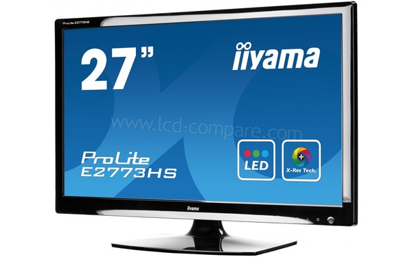 IIYAMA ProLite E2773HS-GB1 - Vue 3/4 droit