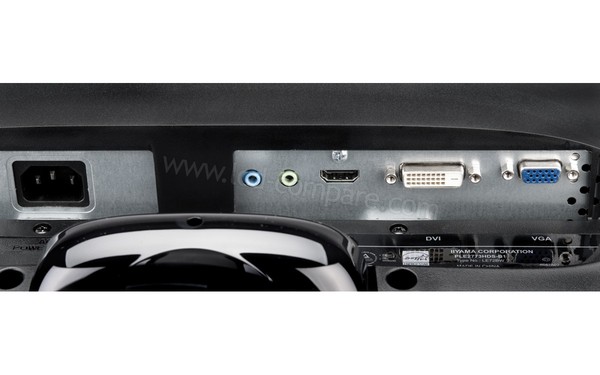 IIYAMA ProLite E2773HS-GB1 - Connectique