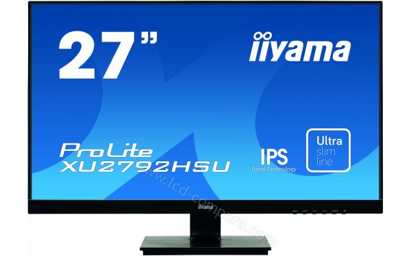 IIYAMA ProLite XU2792HSU-B1 - Vue de face