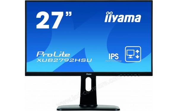 IIYAMA ProLite XUB2792HSU-B1 - Vue de face
