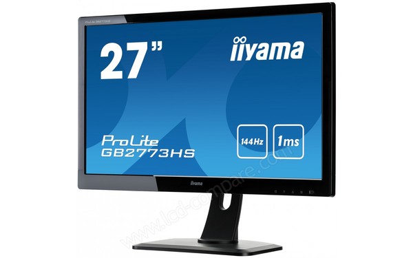 IIYAMA ProLite GB2773HS-GB1 - Vue 3/4 droite