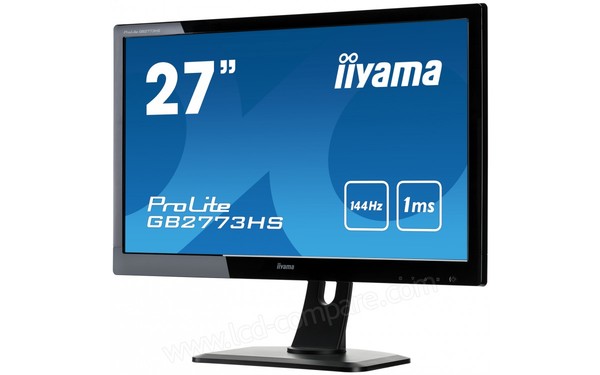 IIYAMA ProLite GB2773HS-GB2 - Vue 3/4 droite
