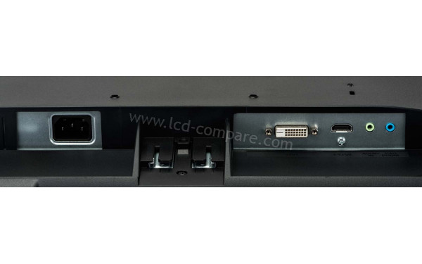 IIYAMA G-Master GE2288HS-B1 - Connectiques