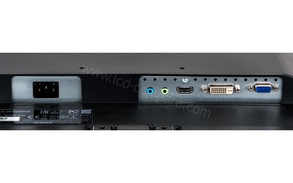 IIYAMA G-Master GE2488HS-B1 - Connectique