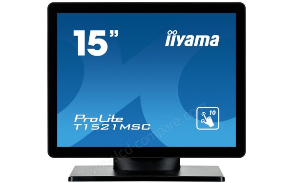IIYAMA ProLite T1521MSC-B1 - Vue de face