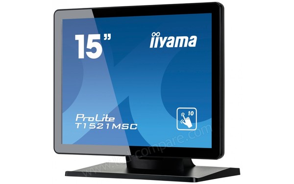 IIYAMA ProLite T1521MSC-B1 - Vue 3/4 droite