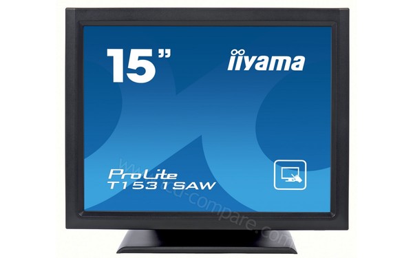 IIYAMA ProLite T1531SAW-B3 - Vue de face