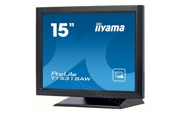 IIYAMA ProLite T1531SAW-B3 - Vue 3/4 droite