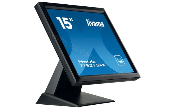 IIYAMA ProLite T1531SAW-B3 - Vue 3/4 droite