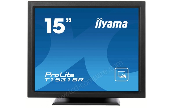 IIYAMA ProLite T1531SR-B1 - Vue de face