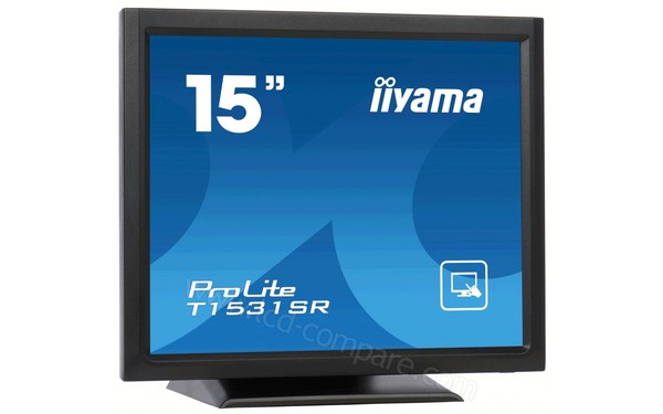 IIYAMA ProLite T1531SR-B1 - Vue 3/4 gauche