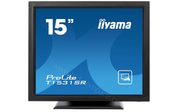 IIYAMA ProLite T1531SR-B3 - Vue de face
