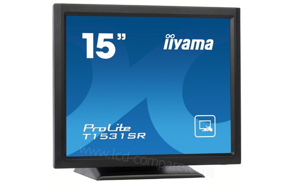 IIYAMA ProLite T1531SR-B3 - Vue 3/4 gauche 1