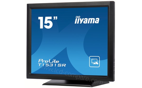 IIYAMA ProLite T1531SR-B3 - Vue 3/4 droite 1