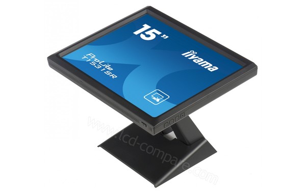 IIYAMA ProLite T1531SR-B3 - Vue 3/4 droite 2