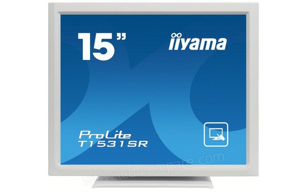 IIYAMA ProLite T1531SR-W3 - Vue de face
