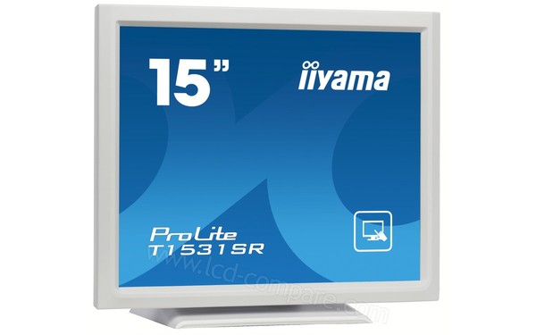 IIYAMA ProLite T1531SR-W3 - Vue 3/4 gauche