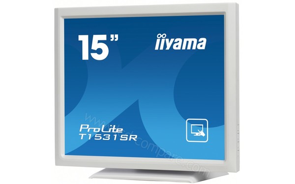 IIYAMA ProLite T1531SR-W3 - Vue 3/4 droite