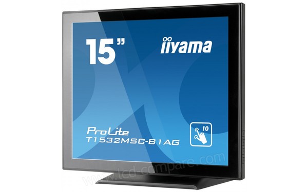 IIYAMA ProLite T1532MSC-B1AG - Vue 3/4 droite