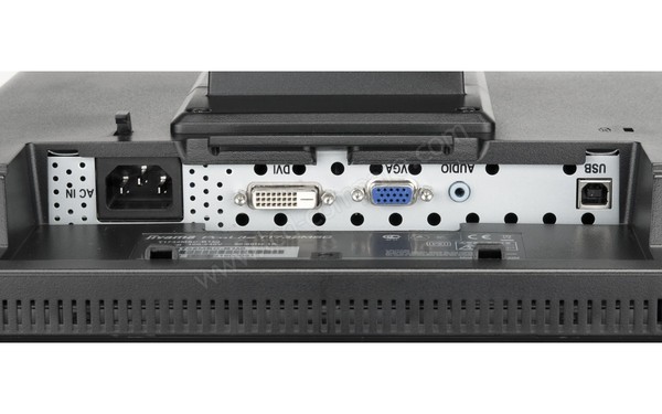 IIYAMA ProLite T1532MSC-B1AG - Connectique