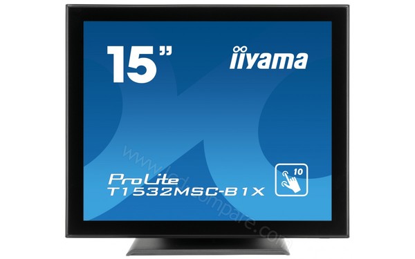 IIYAMA ProLite T1532MSC-B1X - Vue de face