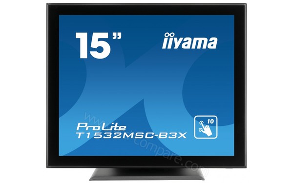 IIYAMA ProLite T1532MSC-B3X - Vue de face