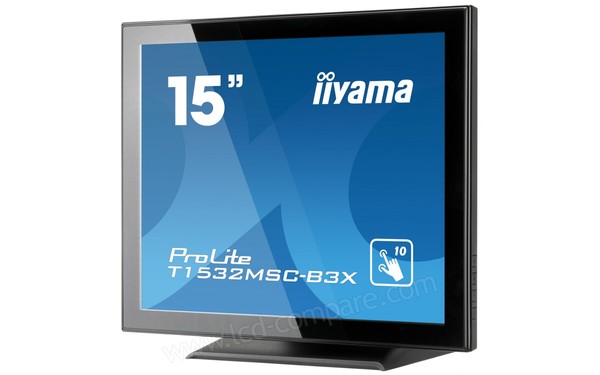 IIYAMA ProLite T1532MSC-B3X - Vue 3/4 droite
