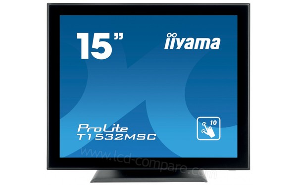 IIYAMA ProLite T1532MSC-B5AG - Vue de face