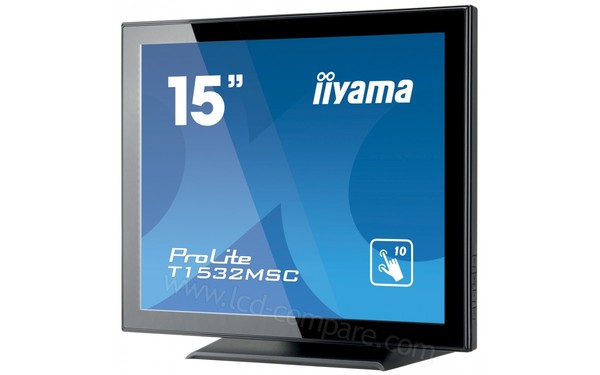 IIYAMA ProLite T1532MSC-B5AG - Vue 3/4 droite