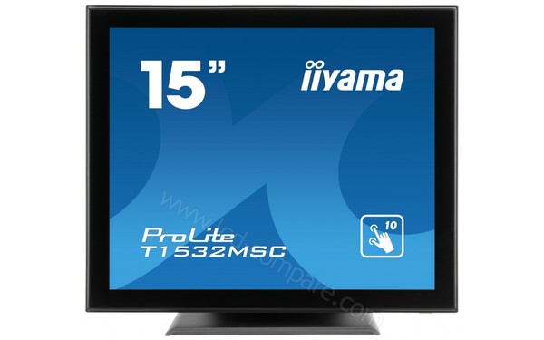 IIYAMA ProLite T1532MSC-B5X - Vue de face