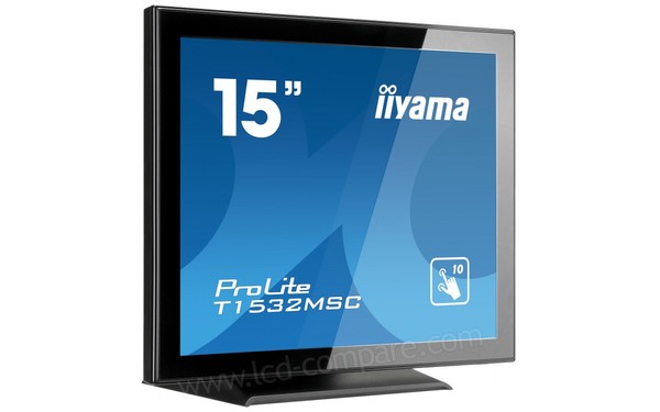IIYAMA ProLite T1532MSC-B5X - Vue 3/4 gauche