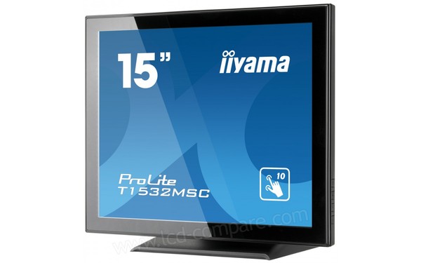 IIYAMA ProLite T1532MSC-B5X - Vue 3/4 droite