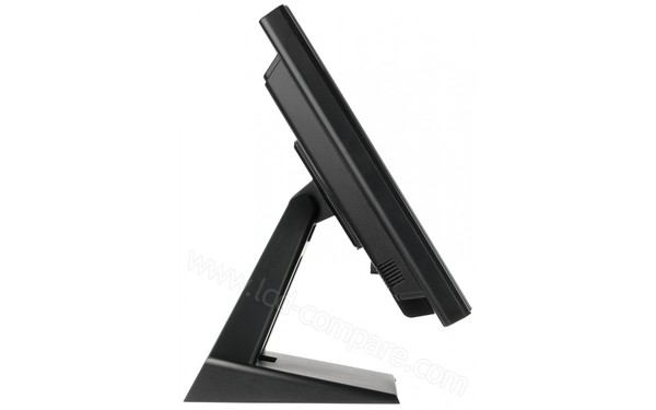 IIYAMA ProLite T1532MSC-B5X - Vue de profil en mode inclinaison