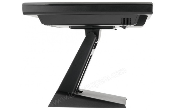 IIYAMA ProLite T1532MSC-B5X - Vue de profil en mode horizontal