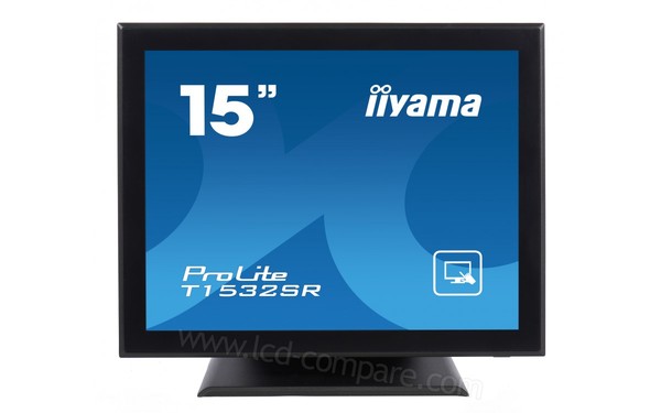 IIYAMA ProLite T1532SR-B3 - Vue de face