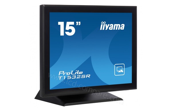 IIYAMA ProLite T1532SR-B3 - Vue 3/4 gauche