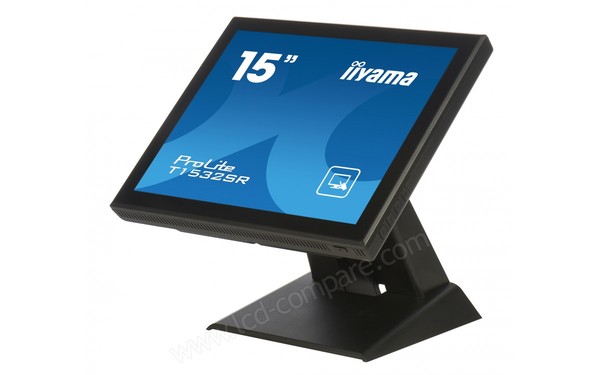 IIYAMA ProLite T1532SR-B3 - Vue 3/4 droite 2