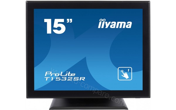 IIYAMA ProLite T1532SR-B5 - Vue de face